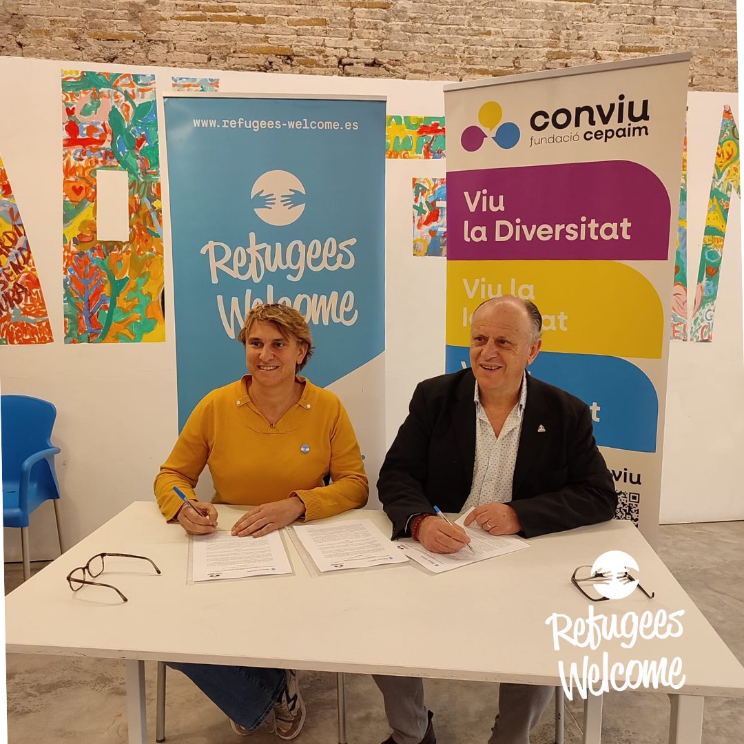 Refugees Welcome Catalunya tweet media