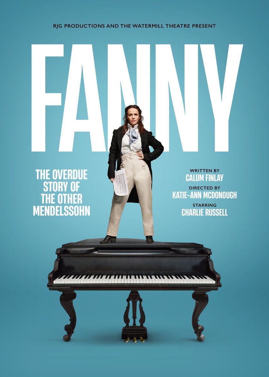 RJG Productions Limited (@rjgproductions) on Twitter photo FANNY is coming to <a href="/WatermillTh/">Watermill Theatre</a> this Summer 🎶
A show that we have been developing since pre-pandemic is finally coming to life & we cannot WAIT to get it in front of an audience!
Written by Calum Finlay
Directed by Katie-Ann McDonough
Starring Charlie Russell 🌟 FANNY is coming to <a href="/WatermillTh/">Watermill Theatre</a> this Summer 🎶
A show that we have been developing since pre-pandemic is finally coming to life & we cannot WAIT to get it in front of an audience!
Written by Calum Finlay
Directed by Katie-Ann McDonough
Starring Charlie Russell 🌟