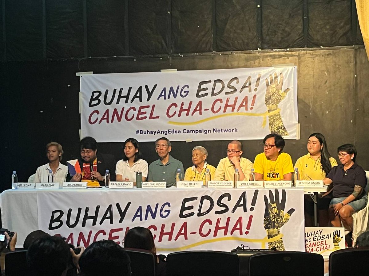 🧵🇵🇭 Ang lakas ng ekonomiya natin, hindi nakasalalay sa pagbabago ng Konstitusyon, kundi sa patas at tapat na pagpapatupad ng batas. 1/7