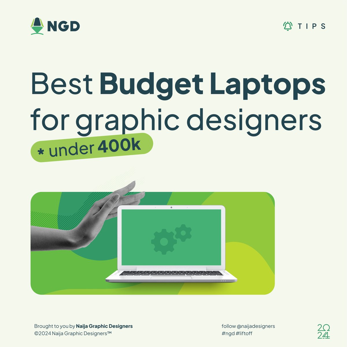 ngdznrs's tweet image. Looking for a good graphic design laptop that wont break the bank?

Here are Laptops graphic designers can buy for as low as 150k.

Check them out now.
ngdblog.africa/best-budget-la…

#NGD #NGD2024 #GraphcDesign #Laptops #BudgetFriendly