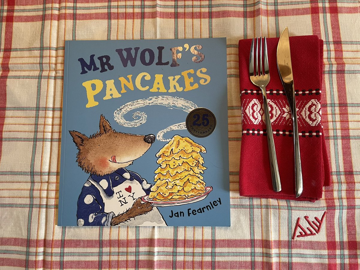 Mr Wolf’s Pancakes is 25 (yikes😳) years old! I’m so grateful to everyone who has supported and encouraged me over the years, your kindness has been my inspiration 🐾❤️
