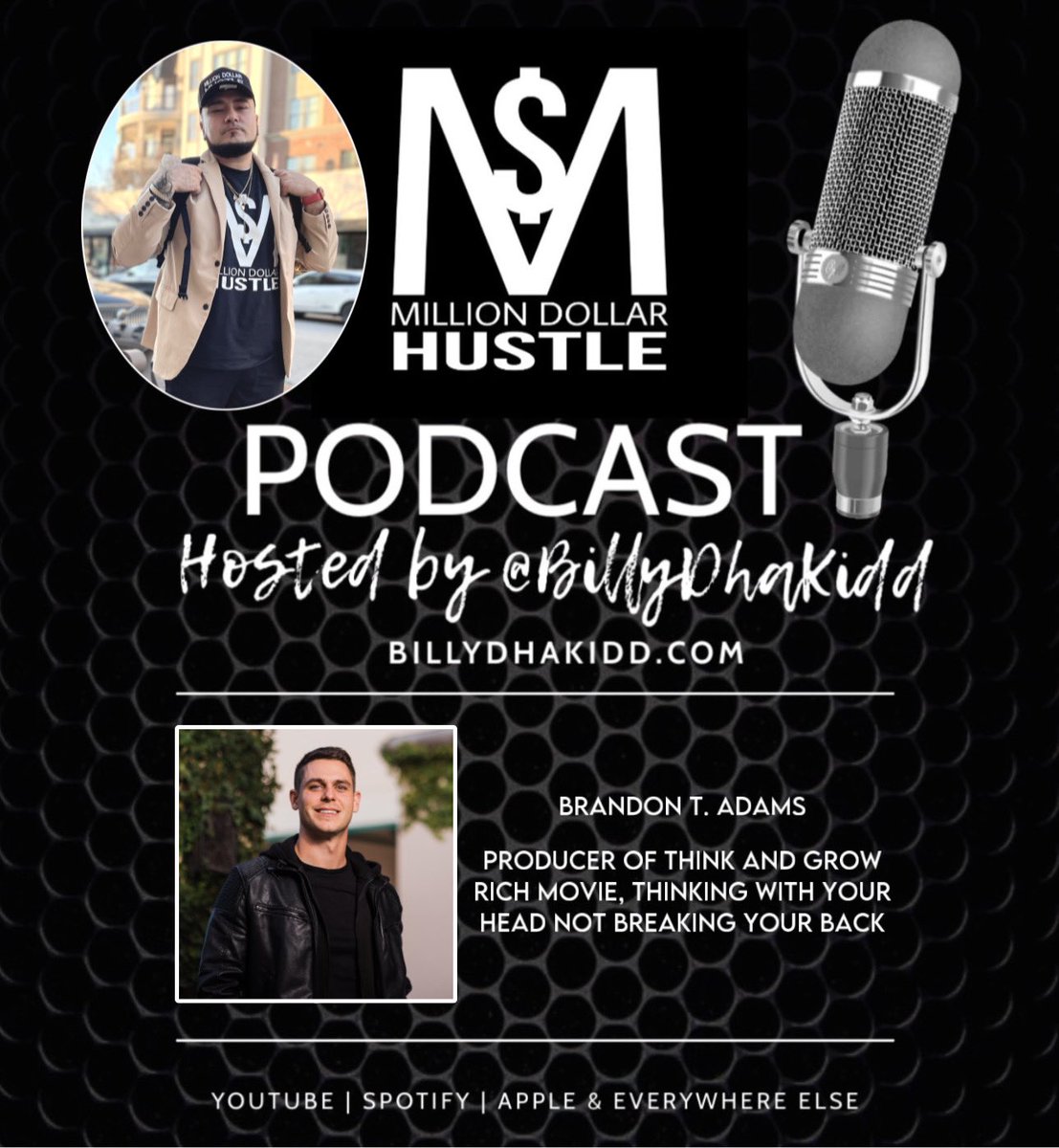 Listen on your favorite podcast app:
allmylinks.com/MillionDollarH…

Watch on YouTube:
youtu.be/Iy5dj0rlB14?si…
