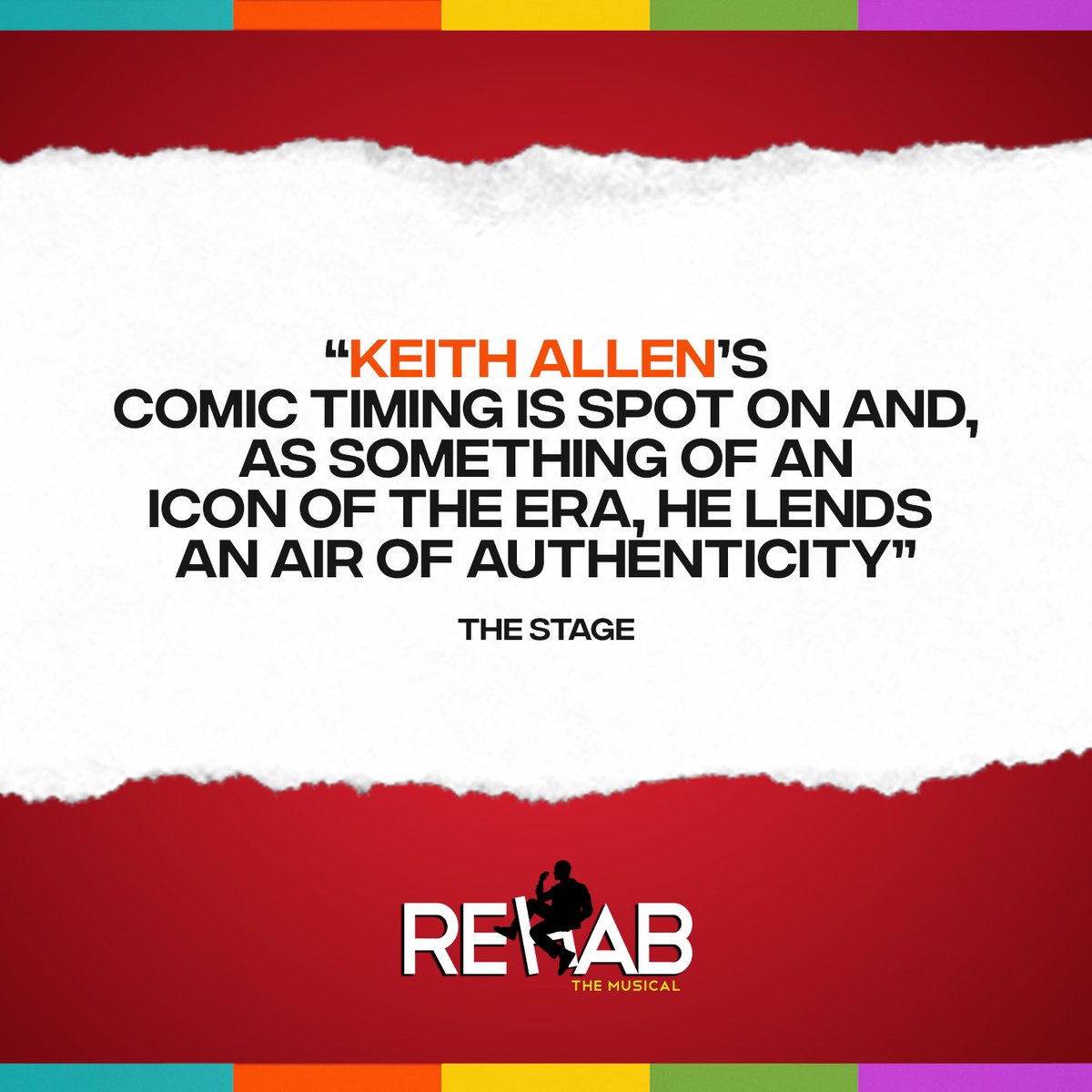 REHAB THE MUSICAL tweet media