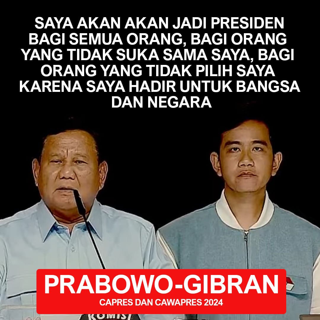 RakaFQ's tweet photo. Udah tau kan siapa yang paling tulus udah pasti Prabowo-Gibran lah #02HatinyaTulusBijak 
JadiPENGEN CepetMILIH02 https://t.co/bUY285ARVV