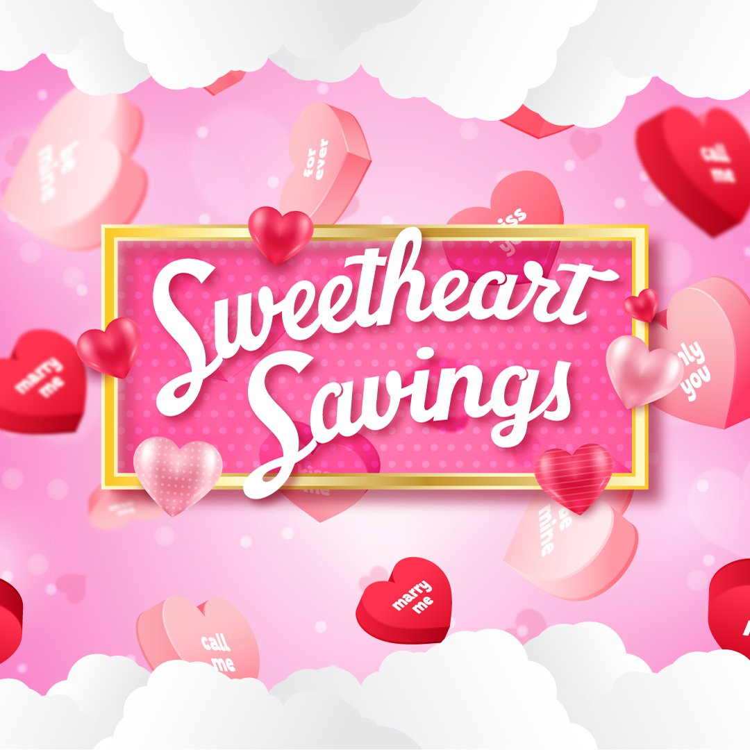 🎉 💖 Sweetheart Savings week is officially here on #DealDash! 💝 🎁 This week is all about wonderful deals that'll make your heart skip a beat! 💸💕 Ready to feel the rush of winning an auction? Start bidding now! 💝🛍️