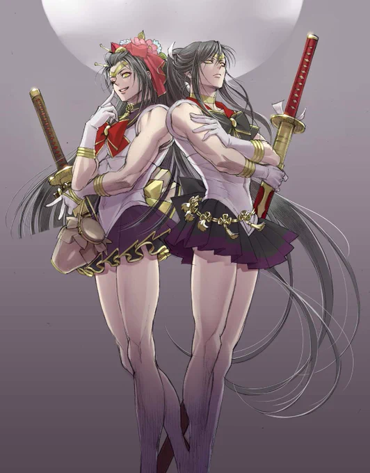 双子の日なんだって太郎と次郎は身長と体格と色合いは似てるけどあんまり血は繋がってない感じがする(ではなぜ貼った?) 