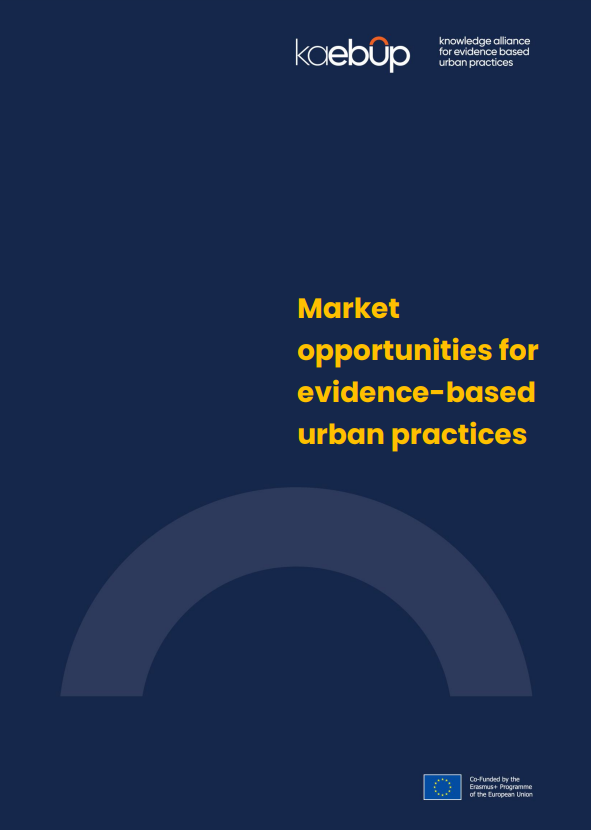 kaebup's tweet photo. UPDATED: Market Opportunities for Evidence-Based Urban Practices. 
https://t.co/gqYVlOSmX7
#Kaebup #ErasmusPlusProject #MarketOpportunities #EvidenceBasedDesign #Research #Practice #UrbanDesign #UrbanPlanning #Architecture https://t.co/2lHOHGcCVt