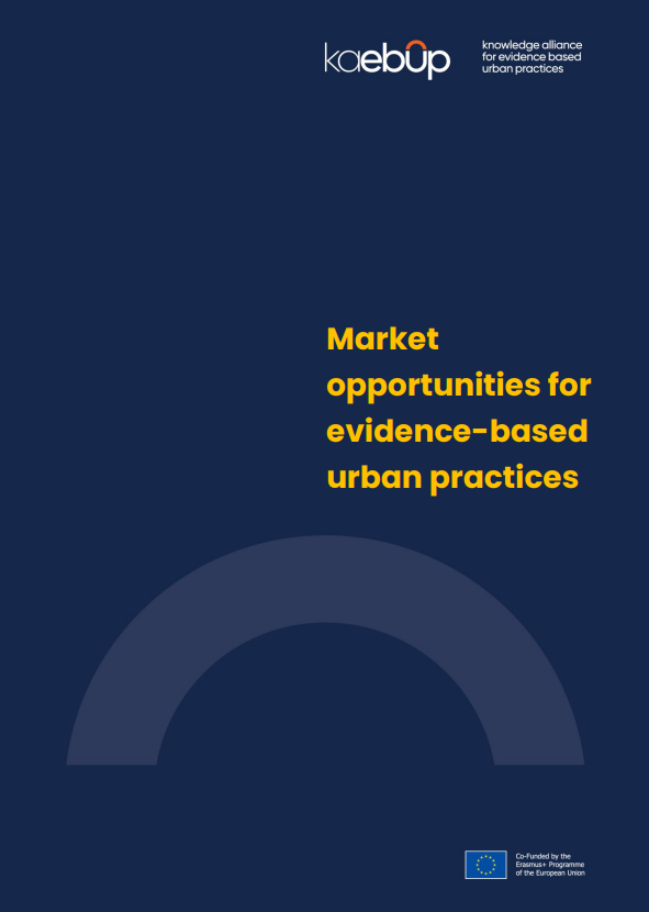 UPDATED: Market Opportunities for Evidence-Based Urban Practices. 
kaebup.eu/wp-content/upl…
#Kaebup #ErasmusPlusProject #MarketOpportunities #EvidenceBasedDesign #Research #Practice #UrbanDesign #UrbanPlanning #Architecture