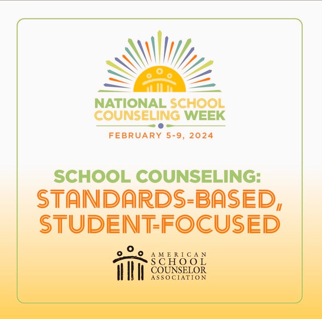 Happy National School Counseling Week! To our Counseling Department and all the Counseling Departments across the county, we see you & appreciate you! @MCPS @MCPSCounseling #nscw2024