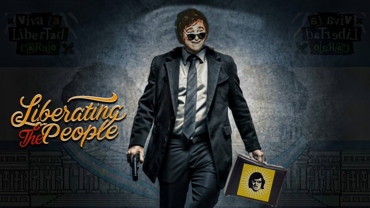 JAVIER $MILEI tweet media