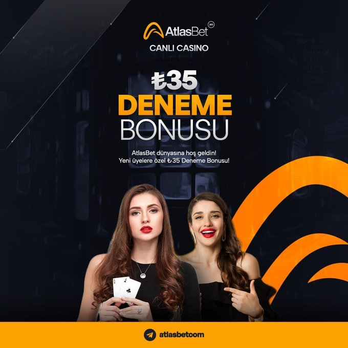 atlasbetli's tweet photo. ☀️ 100 FREESPİN ÖDÜL ☀️

💥 #Atlasbet’ten 10 Kişiye 100 
Freeespin ! 

‼️ Ödül alabilmeniz için son işleminizin 100 ₺ ve üzeri yatırım olması gerekmektedir.

! Kullanıcı adını yorum olarak yaz etkinliğe katıl ! https://t.co/GoGZXJXG9m