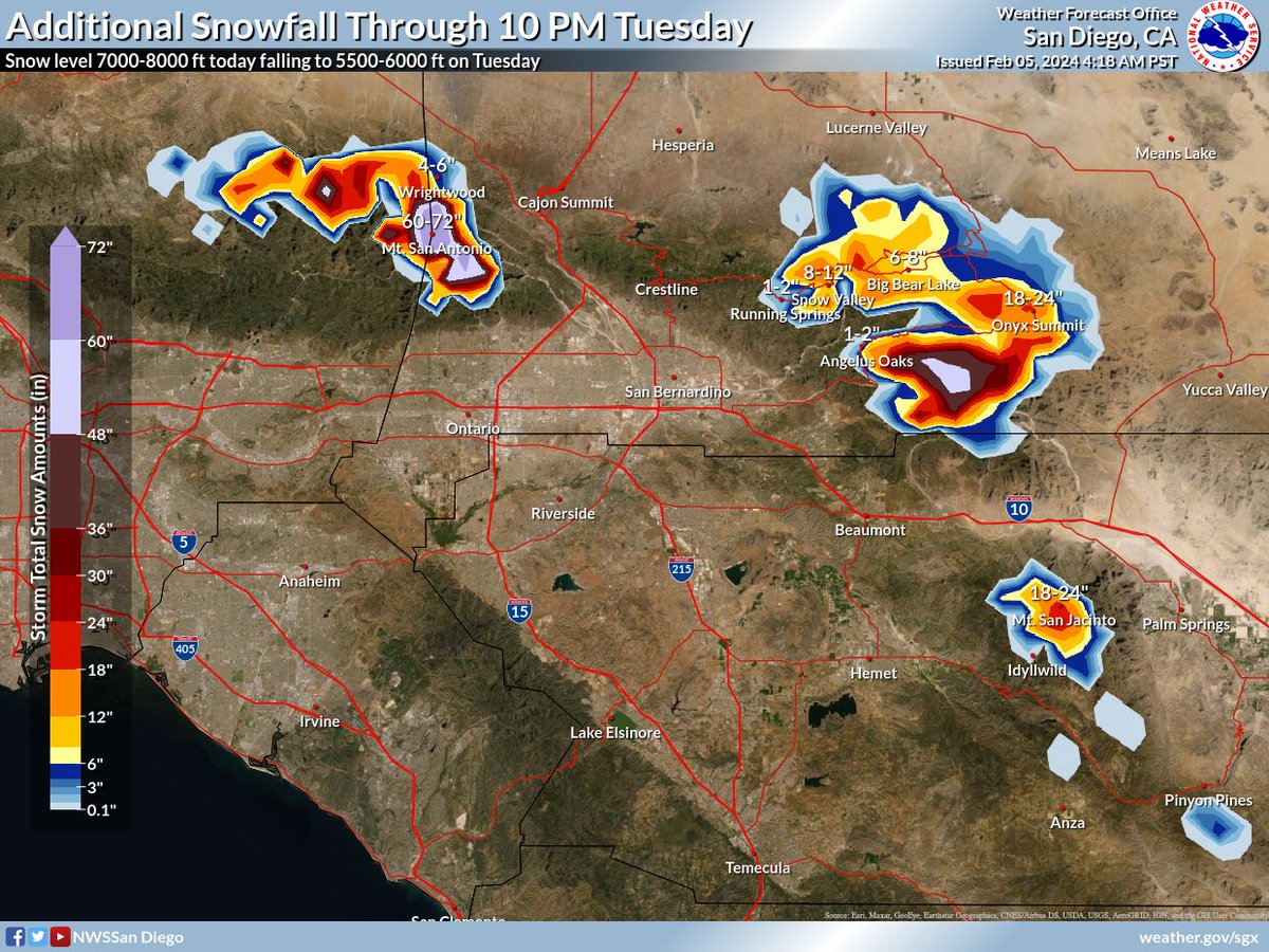 NWS San Diego tweet media