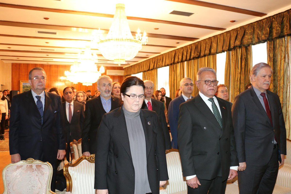 Pakistan Embassy Türkiye tweet media