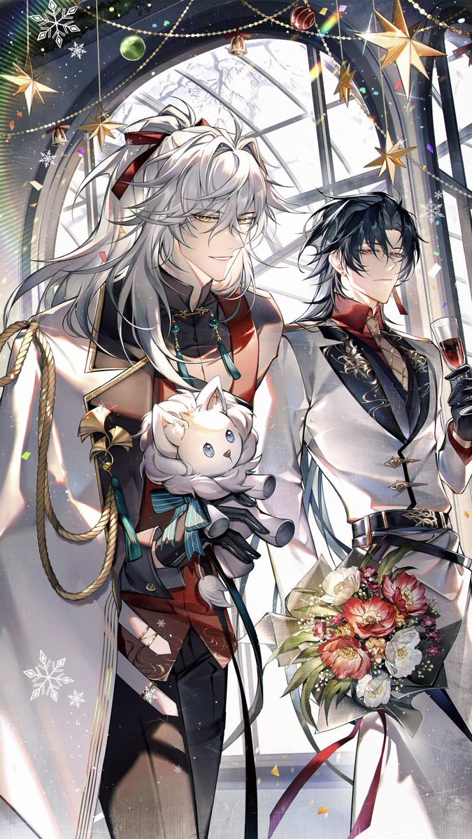oversky51's tweet photo. #HonkaiStarRail #Blade #刃 #jingyuan #景元 https://t.co/k8g05BbioW
