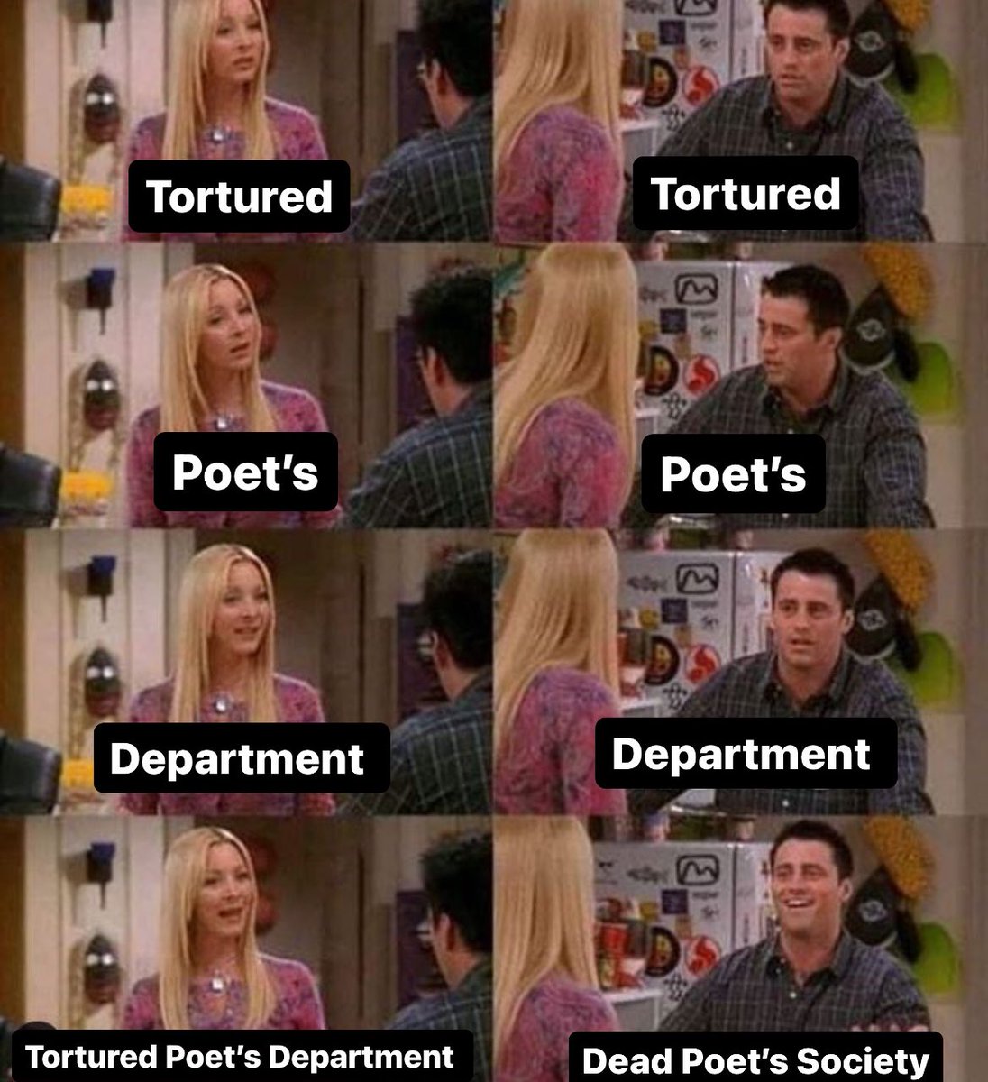 how it feels rn #TheTorturedPoetsDepartment