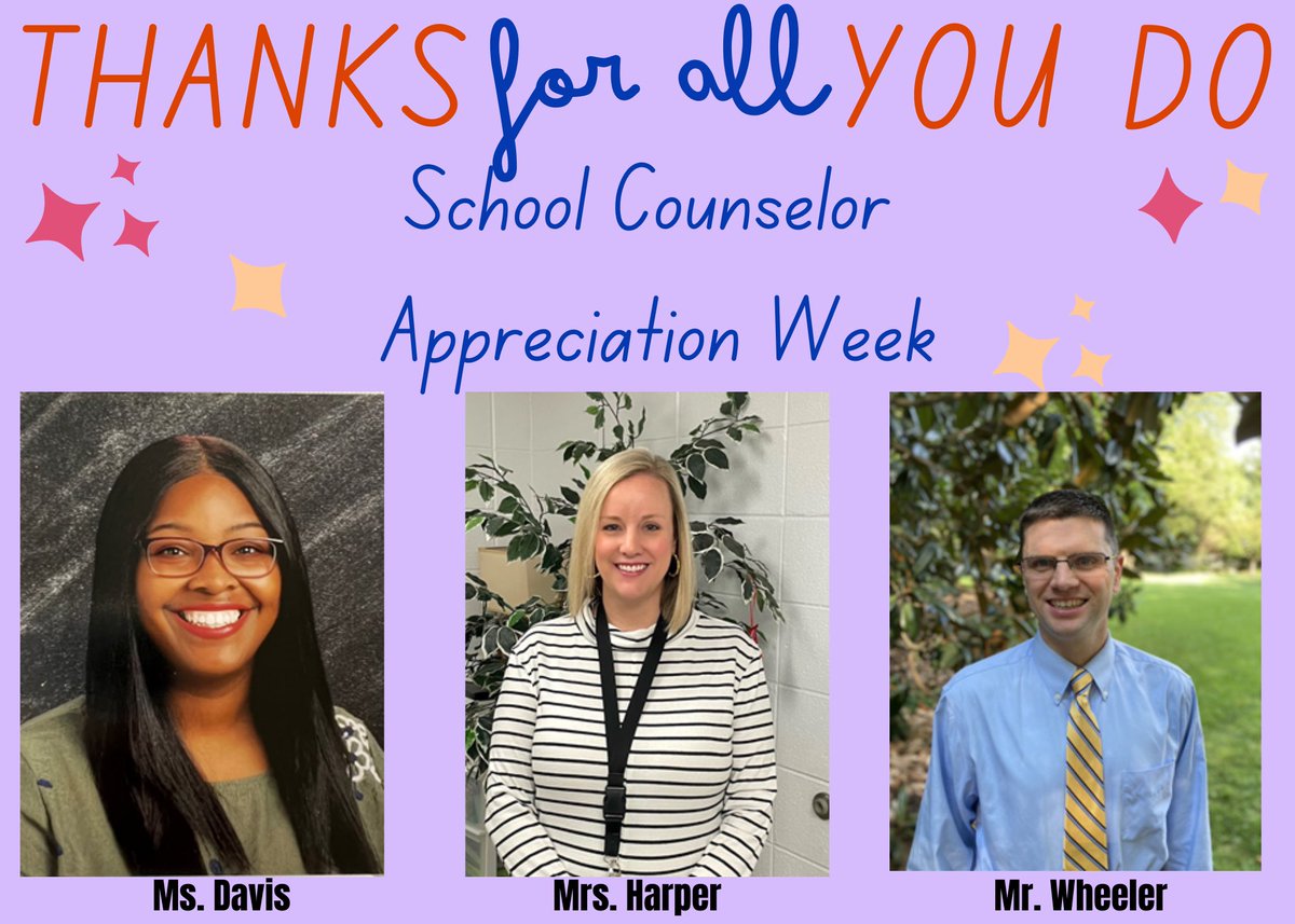 We 🤍 our school counselors! 🐾