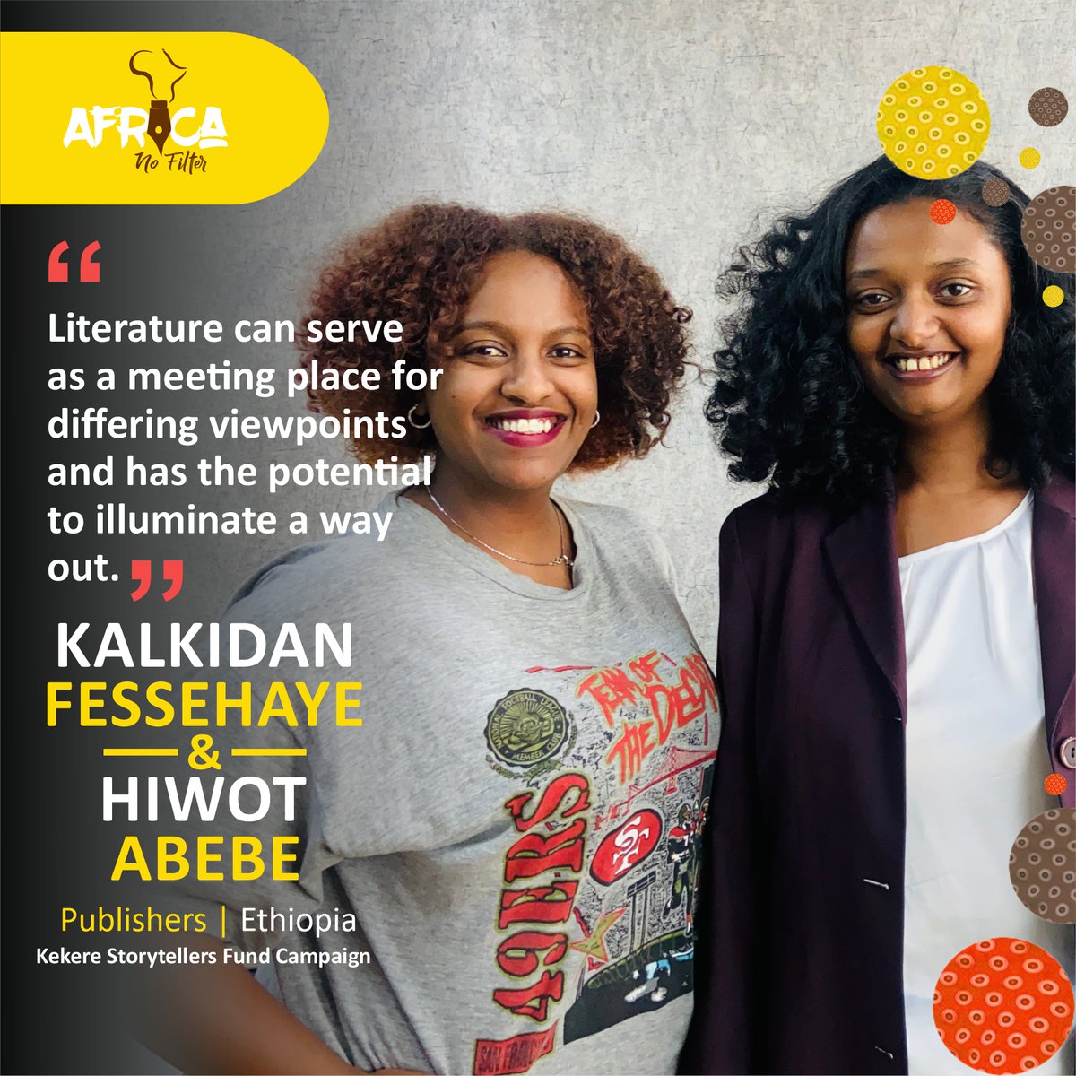 Africanofilter tweet media