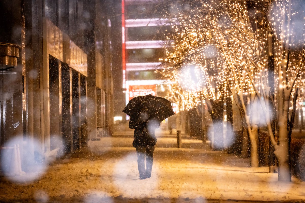 東京の雪景色です。
#東京の雪