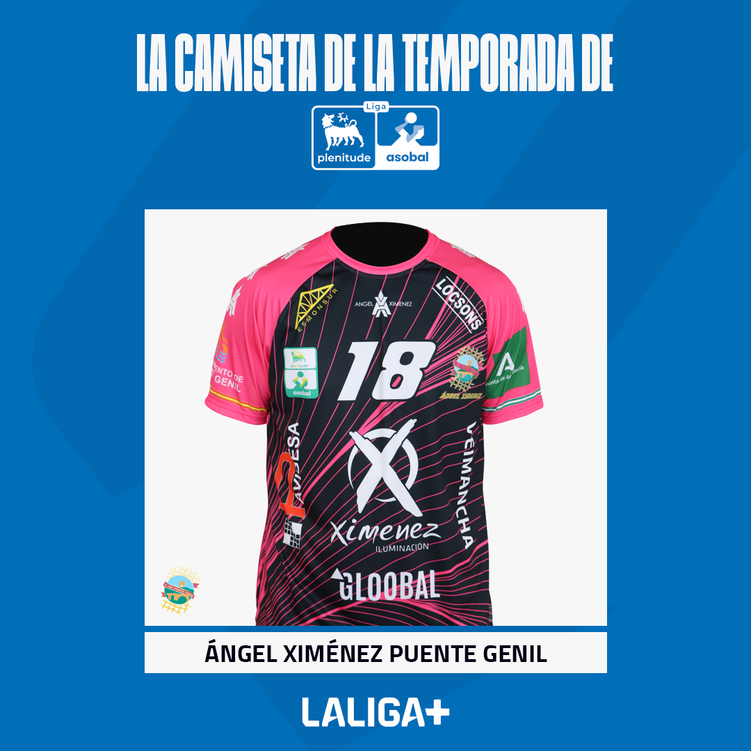 LaLigaPlus's tweet photo. 🥳🎽 Ya tenemos la 𝐂𝐚𝐦𝐢𝐬𝐞𝐭𝐚 𝐝𝐞 𝐥𝐚 𝐭𝐞𝐦𝐩𝐨𝐫𝐚𝐝𝐚 de @ASOBAL y para celebrarlo tenemos 𝕊𝕆ℝ𝕋𝔼𝕆

¿𝐶ó𝑚𝑜 𝑐𝑜𝑛𝑠𝑒𝑔𝑢𝑖𝑟𝑙𝑎?

1️⃣ Seguir las cuentas de @LaLigaPlus y @ASOBAL

⬇️ RT a este tuit

⌛ El viernes anunciamos el ganador

📄 https://t.co/mqiHsgUbDM https://t.co/gaisFWHJO6