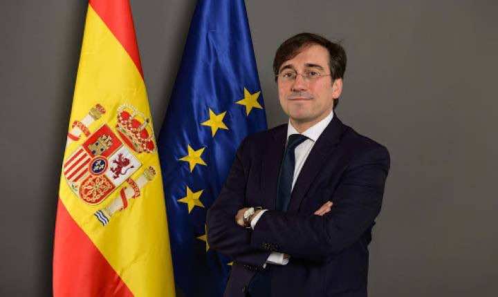 QudsNen's tweet photo. BREAKING| Foreign Minister of Spain Jose Manuel Albares pledges an extra $3.7M in aid for UNRWA in support of Palestinian refugees. https://t.co/gGR4WjXk0H