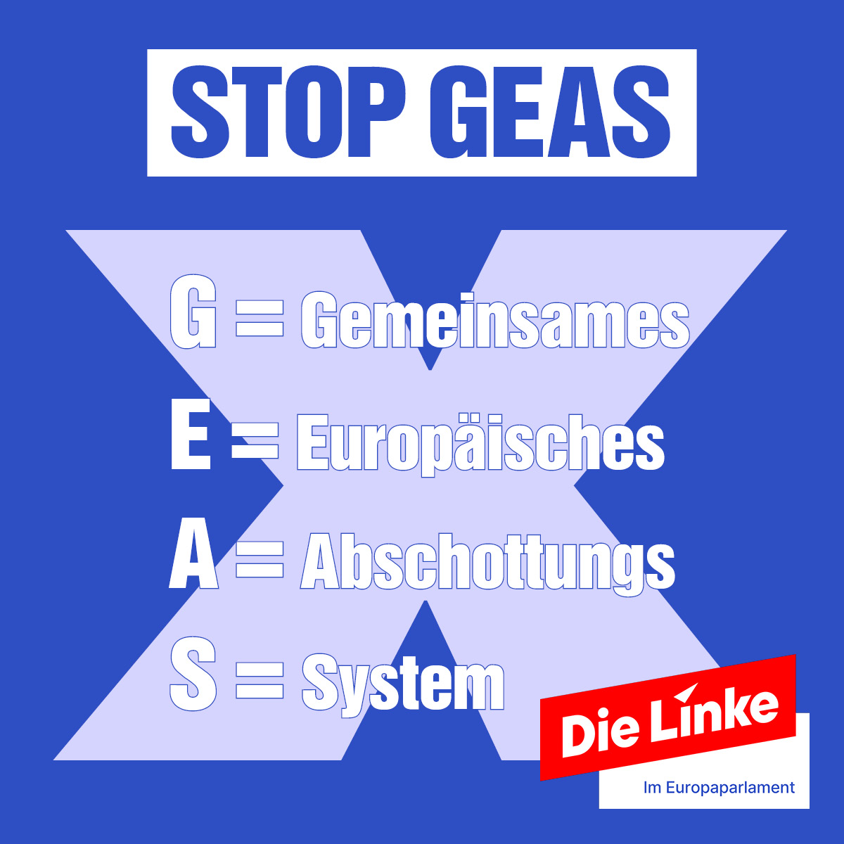 ErnstCornelia's tweet image. 📢Update aus Brüssel zu #stopGEAS 
voraussichtliche Abstimmungen über Verhandlungsergebnisse👇🏻

🗳️8. Februar, Ausschuss der ständigen Vertreter:innen der Mitgliedstaaten

🗳️14. Februar, Abstimmung im LIBE-Ausschuss

🗳️11. April, Abstimmung im Plenum in #Brüssel