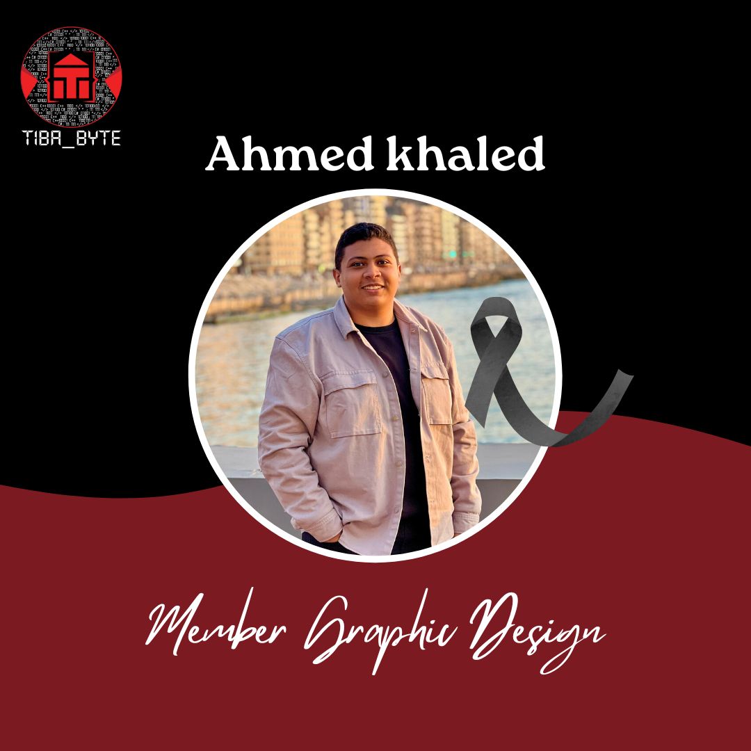 TibaByte's tweet photo. Ahmed Khaled!  🌟 .  While we will miss your presence, we are grateful for the time we shared.  We wish you continued success on your journey, and hope that your future endeavors are as wonderful as your efforts here.  Best wishes in all your endeavours. https://t.co/m42UildZ39