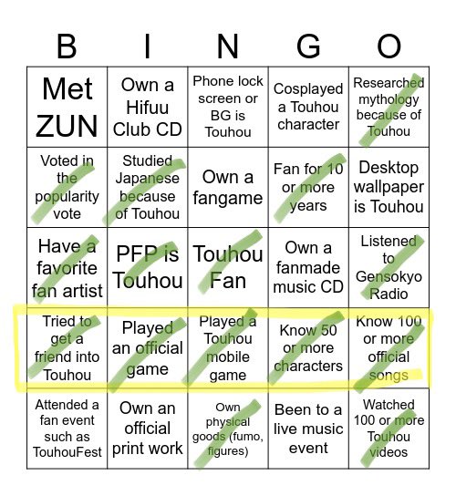 stroobnami's tweet image. I had touhou wallpapers on my laptop and phone in highschool, almost got a second bingo