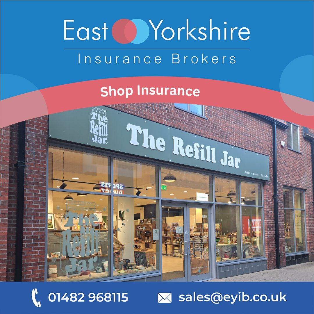 eyinsbrokers's tweet image. Owning a shop comes with potential risks that you need to make sure you're protected from.

Shop insurance covers:
✅Damage to property
✅Theft
✅Loss of profit
✅Legal liabilities

Get in touch for a free insurance quote today!

Contact us on:
☎️01482 968115

#shopinsurance