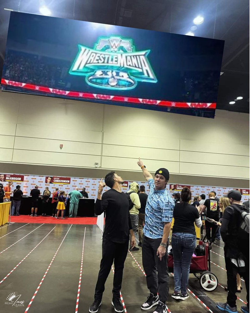 InesMemequeen's tweet photo. POV: Jack Spade is going to Wrestlemania. #SaveHeels #WrestleMania #amellmemes #stephenamell #SaveTheDWL https://t.co/xPjMgquZZJ