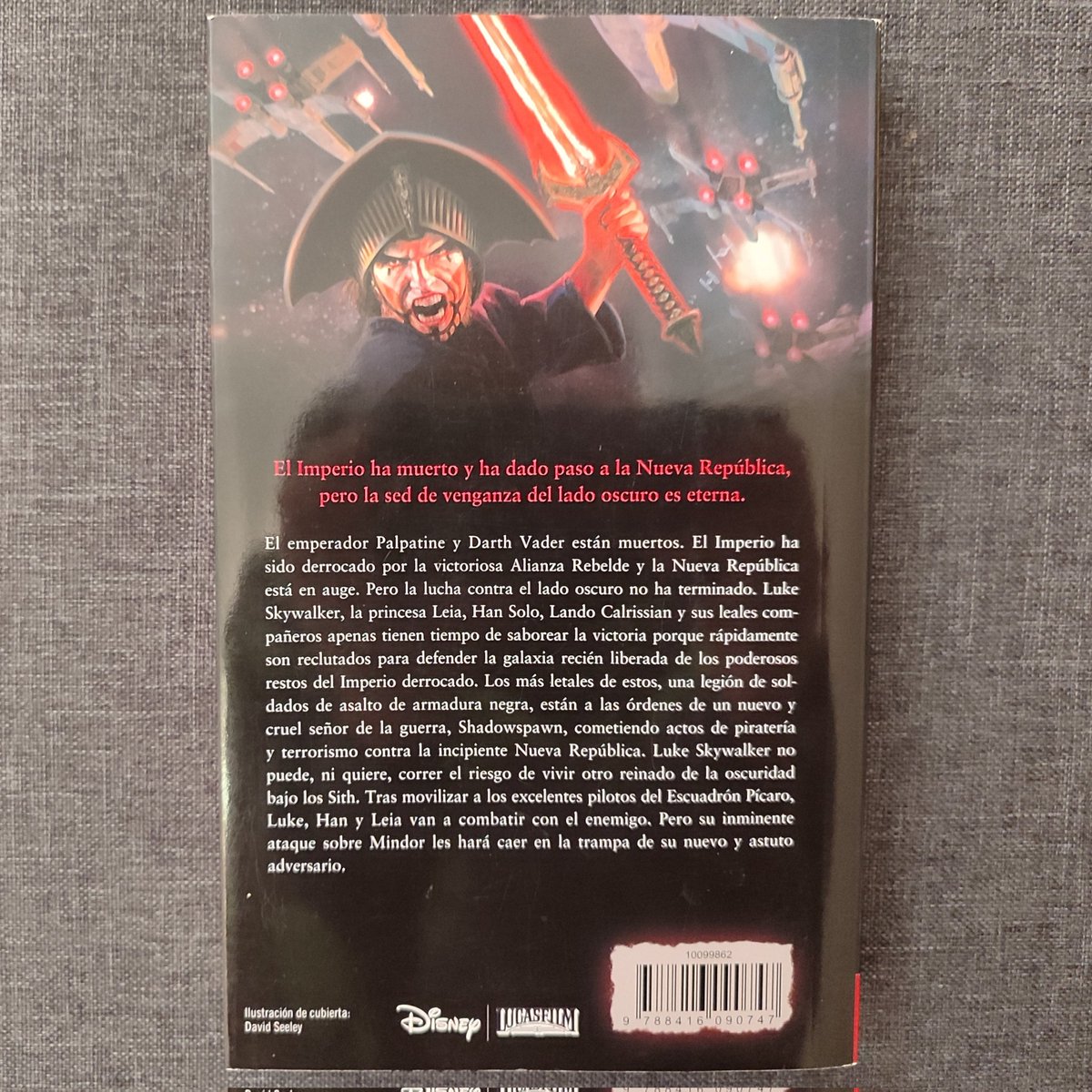 EscribaSith's tweet photo. #77 Luke Skywalker y las sombras de Mindor 

Una de las últimas novelas que trajeron a España tras el salto al canon Disney

Tenemos 1 edicion de @PlanetadComic y #TimunMas

¿La habéis leído? ¿Que tal es?
Yo aún la tengo en la lista de pendientes 🤭

#StarWars #MatthewStover https://t.co/3RzReOU2mC