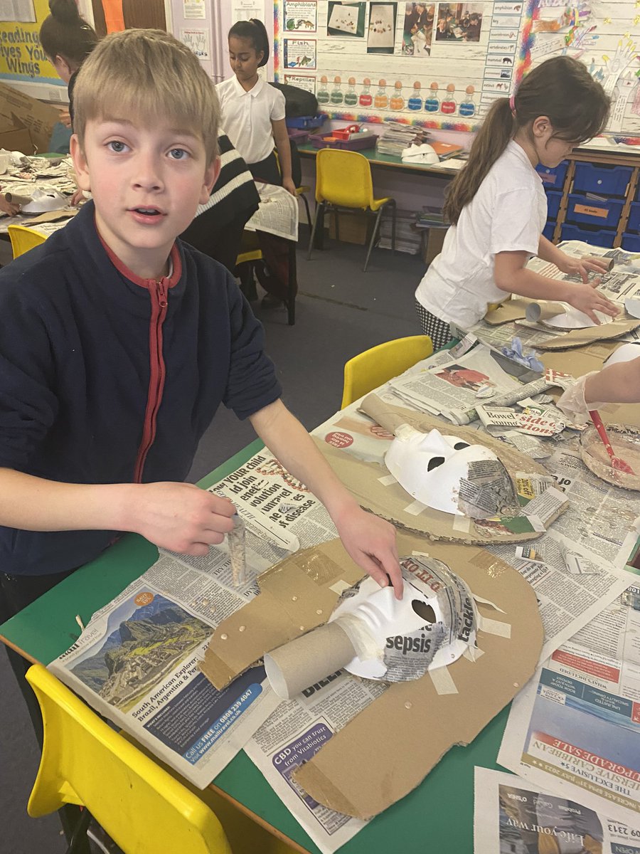 Great morning so far… lots of creativity!