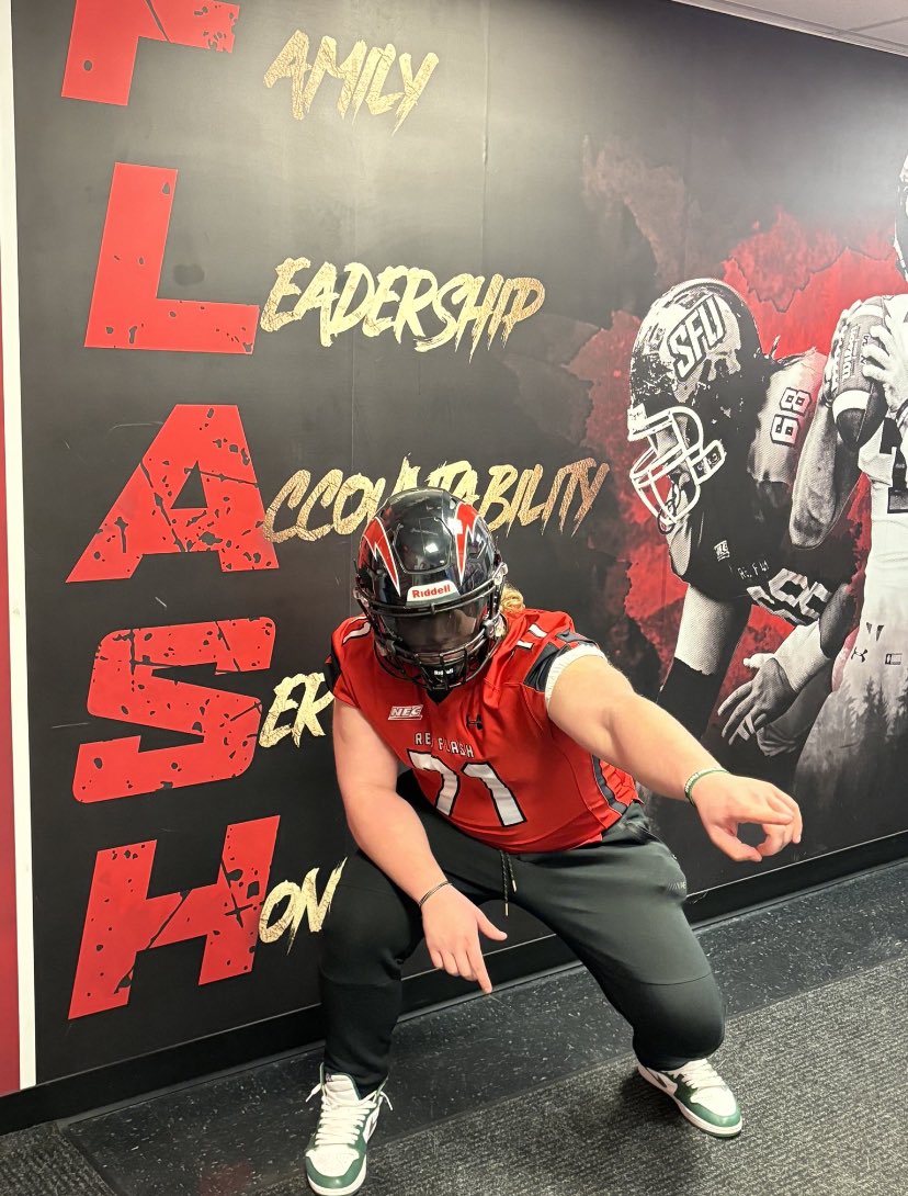 grant mowry (@grant_mowry) on Twitter photo After a great visit with <a href="/RogishTom/">Tom Rogish</a> and <a href="/Coach_Hutchison/">Joshua Hutchison</a> this past Friday, I am blessed to announce I have received a PWO to <a href="/RedFlashFB/">Saint Francis Football</a>! Honored to receive the opportunity to play D1 football! #AGTG <a href="/NS_CougarFB/">North Star Cougar Football</a> After a great visit with <a href="/RogishTom/">Tom Rogish</a> and <a href="/Coach_Hutchison/">Joshua Hutchison</a> this past Friday, I am blessed to announce I have received a PWO to <a href="/RedFlashFB/">Saint Francis Football</a>! Honored to receive the opportunity to play D1 football! #AGTG <a href="/NS_CougarFB/">North Star Cougar Football</a>