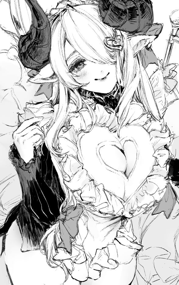 omaenohono's tweet photo. バレンタインナルメア💝 https://t.co/IzCzHOmEqN