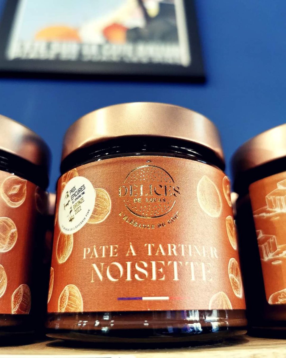 How about a #healthy & #ethical alternative spread for 'World Nutella Day', such as this award-winning artisanal hazelnut spread? 🏆🌰
✅ 55% Hazelnut from Lot et Garonne 🇨🇵 
✅ NO added oil
✅ LESS sugar
✅ 100% natural 🌿
Bon appétit !
#eatbetternotless #Foodies #foodislife ❤️