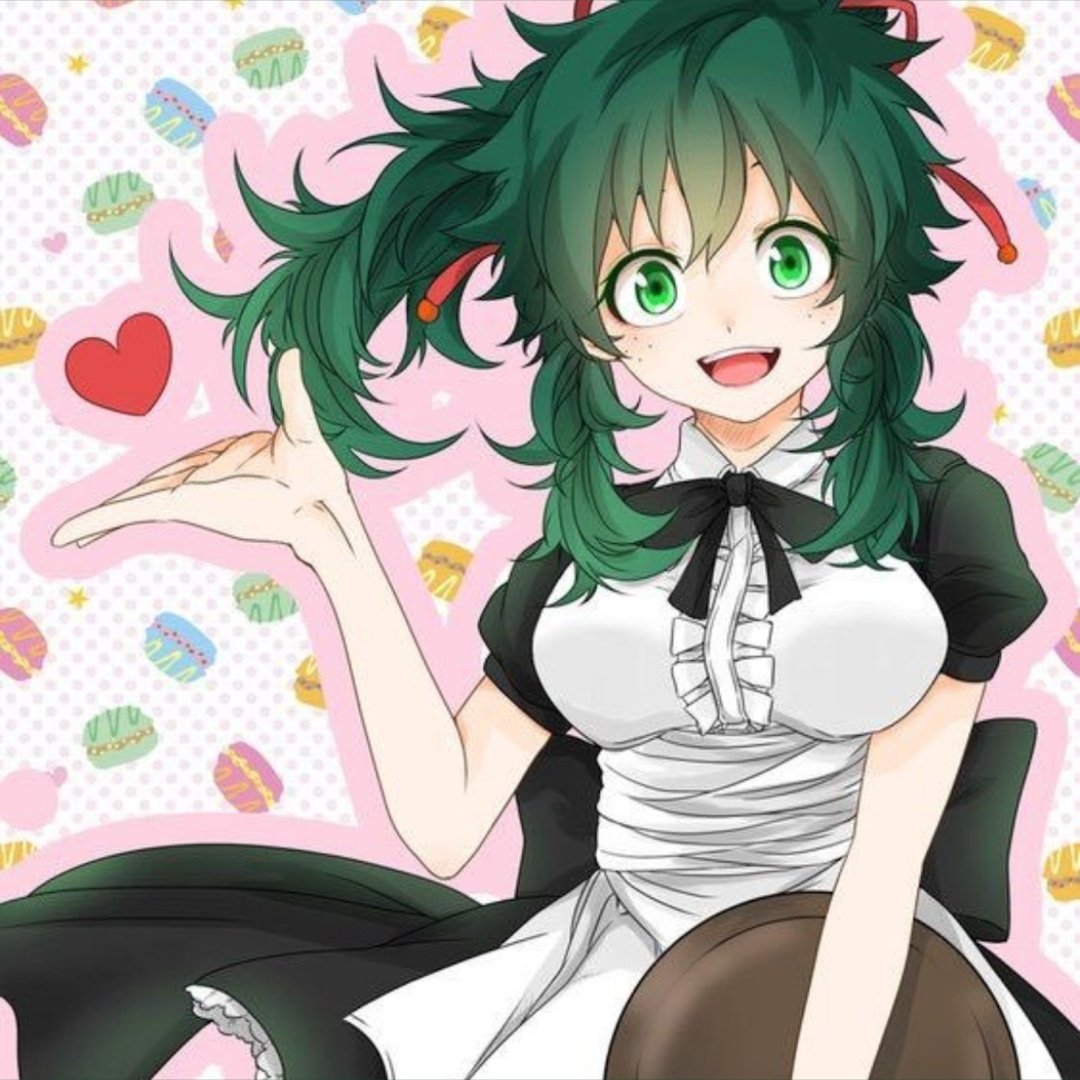 "A #MaidMonday patrol time."