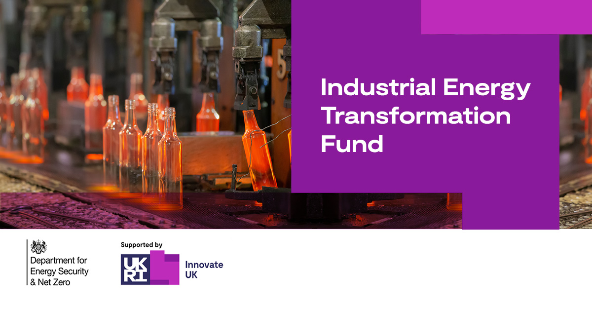 Innovate UK Business Connect (@iuk_connect) on Twitter photo Exciting news! The <a href="/energygovuk/">Department for Energy Security and Net Zero</a> £185m Industrial Energy Transformation Fund (#IETF), Phase 3 Spring 2024 competition window is officially OPEN! For detailed competition guidance, click here: gov.uk/government/pub… #decarbonisation #energy Exciting news! The <a href="/energygovuk/">Department for Energy Security and Net Zero</a> £185m Industrial Energy Transformation Fund (#IETF), Phase 3 Spring 2024 competition window is officially OPEN! For detailed competition guidance, click here: gov.uk/government/pub… #decarbonisation #energy