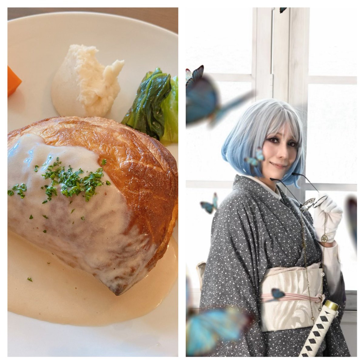 もふもふ党みやび★5/3幕張手作りアートマーケット tweet media