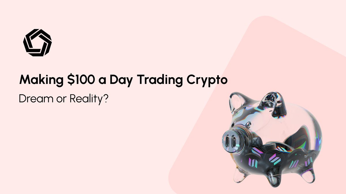 📑 Many articles online promise an idea of consistent and astronomical  gains when trading cryptocurrency. 👨‍🏫 In reality, achieving consistent  profit requires an immense amount of discipline, along with a strategy that