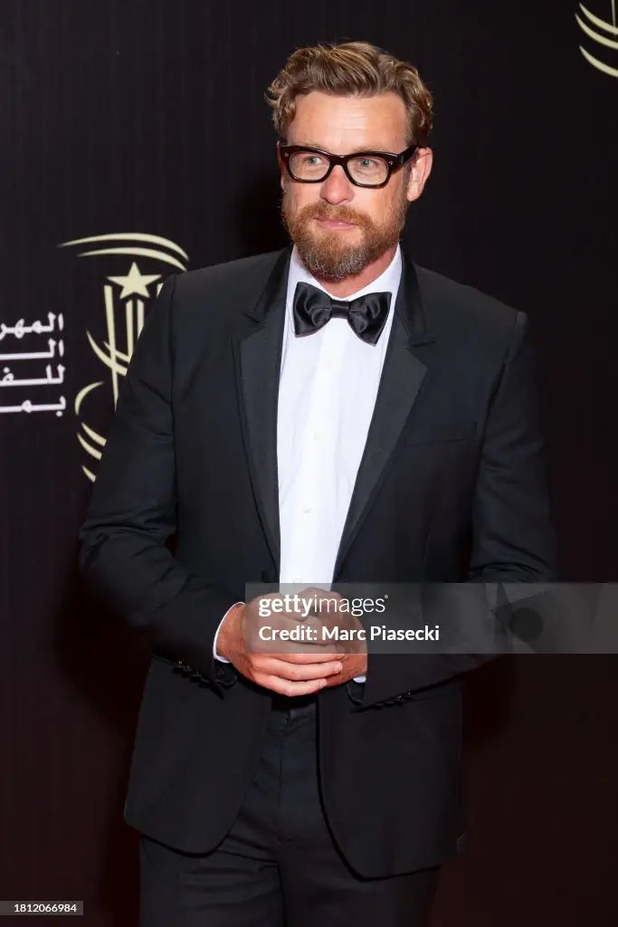 Simon Baker at the Marrakesh International Film Festival (November 2023)