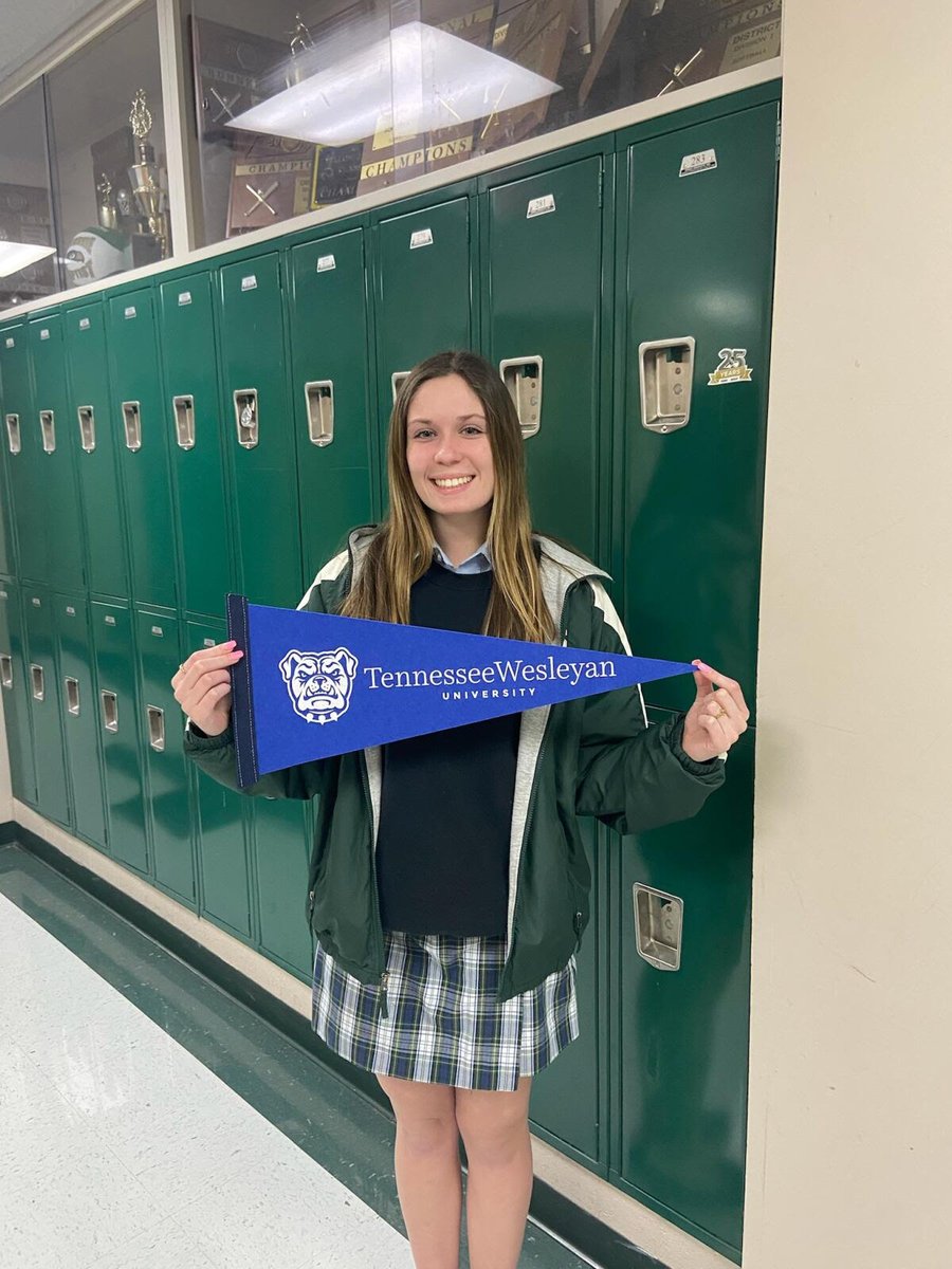 Silverdale Guidance (@sbaguide) on Twitter photo Congratulations to @tinley_card05 who is headed to <a href="/tnwesleyan/">Tennessee Wesleyan</a> in the fall. We are so proud of you and can't wait to see you shine. @WeAreSilverdale #gobulldogs Congratulations to @tinley_card05 who is headed to <a href="/tnwesleyan/">Tennessee Wesleyan</a> in the fall. We are so proud of you and can't wait to see you shine. @WeAreSilverdale #gobulldogs