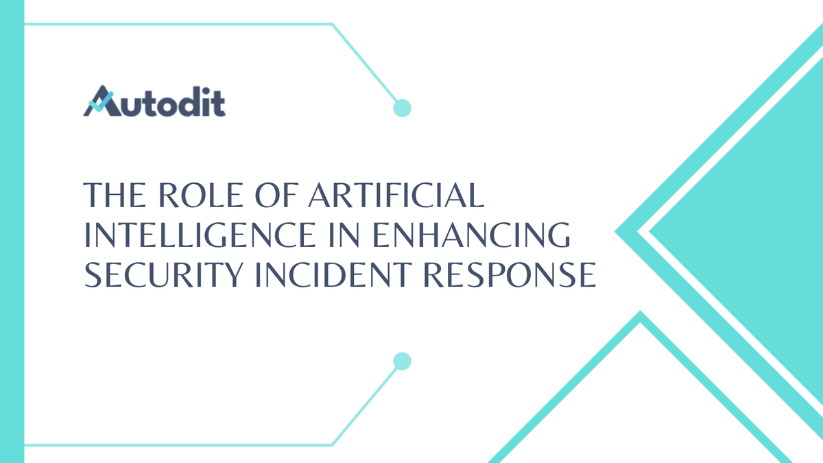 AuditAutomation's tweet photo. The Role of Artificial Intelligence in Enhancing Security Incident Response

Check out our new blog at: https://t.co/gOyygwMTxg

#Cybersecurity #IncidentResponse @AuditAutomation https://t.co/Z8ajaPvkEB