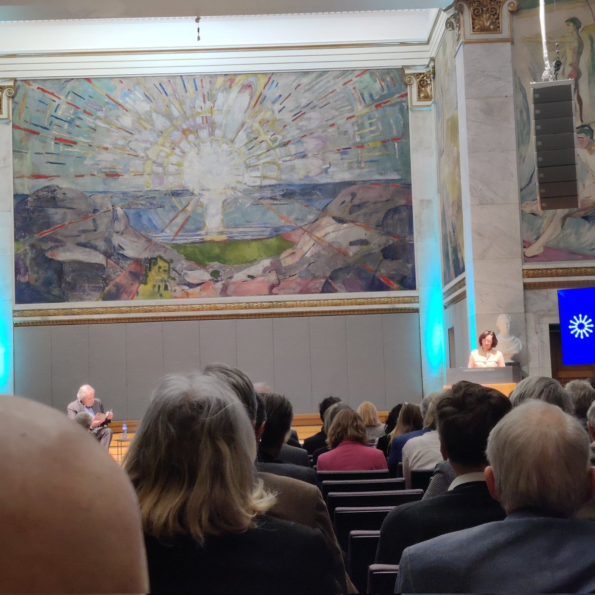 Jakub M. Godzimirski (@jmgnupi) on Twitter photo Good to see and listen to a good colleague <a href="/jgotkowska/">Justyna Gotkowska</a> from <a href="/OSW_eng/">OSW – Centre for Eastern Studies, Poland</a> at the annual <a href="/Atlantkomite/">Den norske Atlanterhavskomité</a> #2024Leangkollen conference in the beatiful <a href="/munchmuseet/">MUNCH</a> Aula. Interesting comments on Polish understanding of security situation in fantastic surroundings Good to see and listen to a good colleague <a href="/jgotkowska/">Justyna Gotkowska</a> from <a href="/OSW_eng/">OSW – Centre for Eastern Studies, Poland</a> at the annual <a href="/Atlantkomite/">Den norske Atlanterhavskomité</a> #2024Leangkollen conference in the beatiful <a href="/munchmuseet/">MUNCH</a> Aula. Interesting comments on Polish understanding of security situation in fantastic surroundings