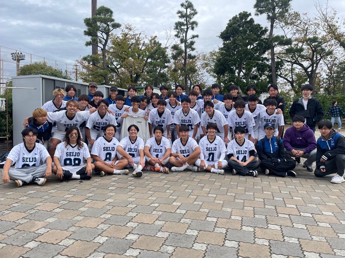 #春から成城 の皆さん！
入学おめでとうございます！👏
私たち男子ラクロス部は色んな学部の、そして多種多様の成績を持つ人々の集まりです！ほんとにちょっとした授業の質問だったり、もちろん部活についてだったり、不安な事があったらいつでも相談してください！