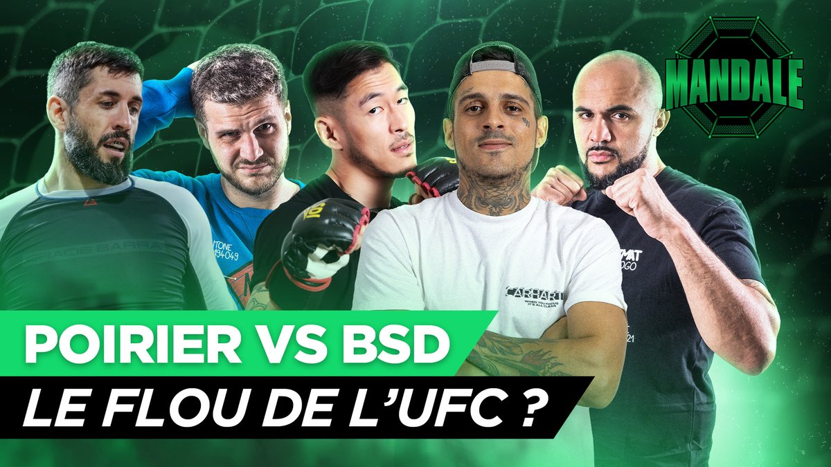 Mandale (@mandale_winamax) on Twitter photo 🤦♂️ Poirier vs BSD : à quoi joue l’UFC ?
🚨 LIVE ▶ youtube.com/live/F8W7-87IJ…
🗣️ <a href="/JulCafetaoGB/">Jul' Cafetao</a> / <a href="/NamiBucky/">Sacha ''Bucky'' Allix</a> / <a href="/Jonatan_M13/">Jonatan MacHardy</a> / <a href="/NoSens_MMA/">Nosens_tv</a> / <a href="/bigjohndepaname/">Big John</a> 🤦♂️ Poirier vs BSD : à quoi joue l’UFC ?
🚨 LIVE ▶ youtube.com/live/F8W7-87IJ…
🗣️ <a href="/JulCafetaoGB/">Jul' Cafetao</a> / <a href="/NamiBucky/">Sacha ''Bucky'' Allix</a> / <a href="/Jonatan_M13/">Jonatan MacHardy</a> / <a href="/NoSens_MMA/">Nosens_tv</a> / <a href="/bigjohndepaname/">Big John</a>