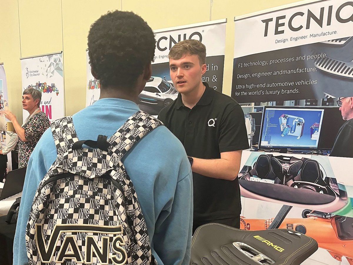 Colchester Institute tweet media