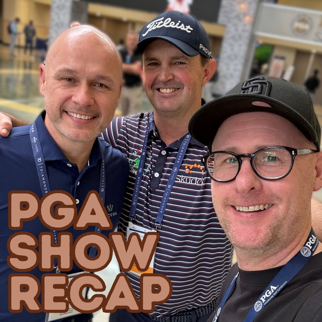 After 300+ episodes of recording together, Greg and Lou and Mark met in person for the first time at this year's @PGAShow. In this episode, they recount their meeting, along with their favorite and least favorite parts of the show.

Also in this episode: we learn about Lou's