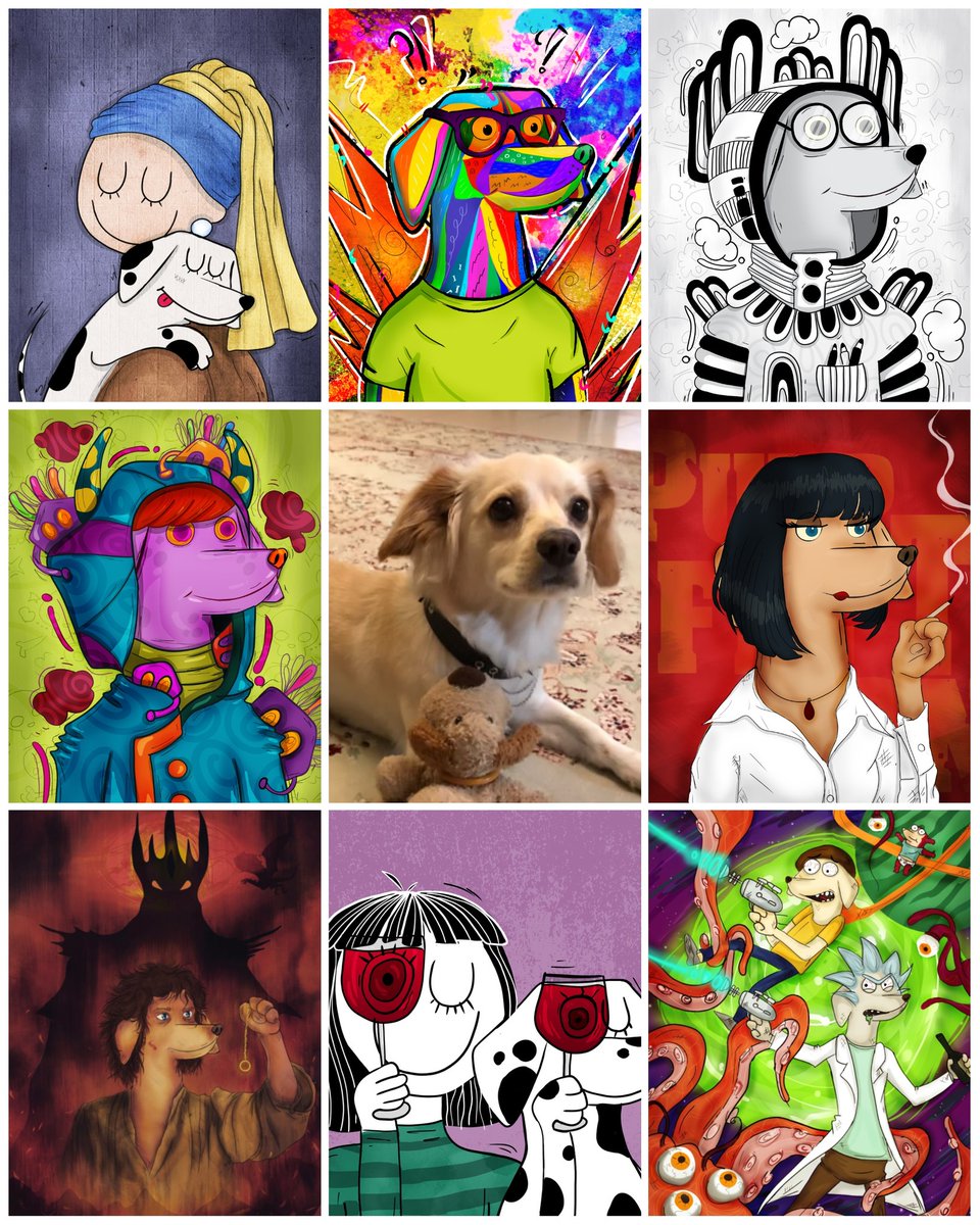 Hapoochi.eth 🐶 | Sherry tweet media