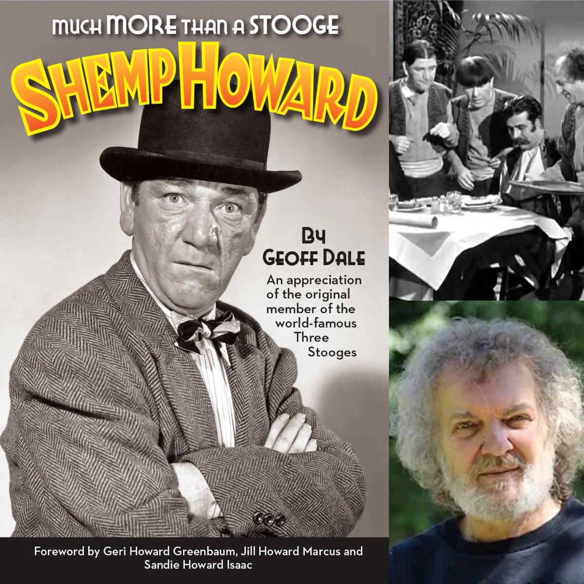 moving_show's tweet photo. #GeoffDale will be signing his book #MuchMoreThanAStooge about #ShempHoward and introducing #MaliceInThePalace starring #TheThreeStooges at the #ColumbusMovingPictureShow in May. https://t.co/WnUwZBKo2i