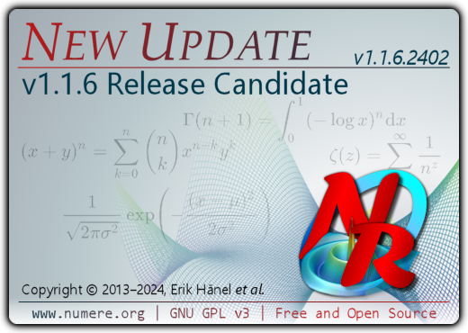 We've made it! Finally v1.1.6.2402 of #NumeRe is ready and available: github.com/numere-org/Num…