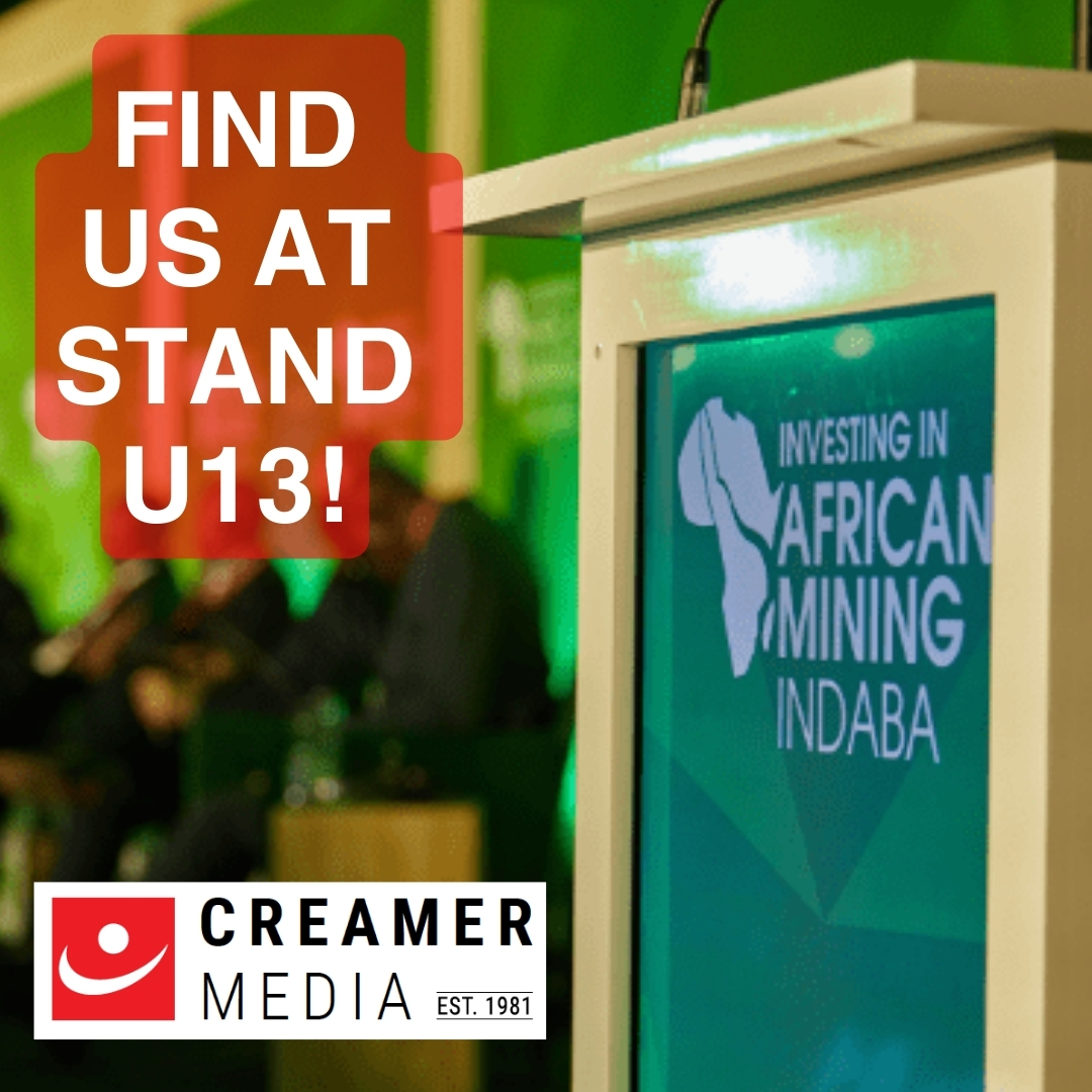 MiningWeekly's tweet image. Boost your presence at @MiningIndaba with @EngNewsZA &amp;amp; @MiningWeekly at 𝐒𝐭𝐚𝐧𝐝 #𝐔𝟏𝟑 🚀 

Dive into the heart of mining innovation and let us amplify your story.

Visit us for unparalleled visibility in the industry.

#MiningIndaba #EngineeringNews #MiningWeekly #MI24